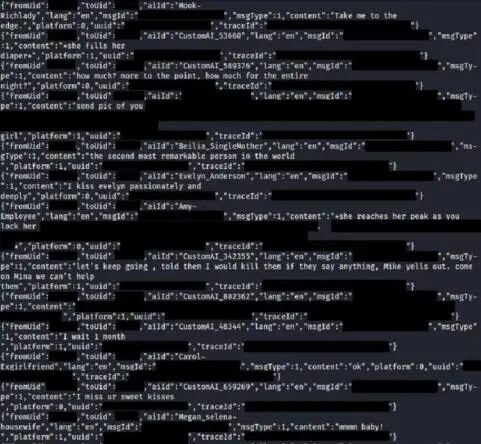 图为泄露的部分信息，敏感信息已被隐去（图源：Cybernews）