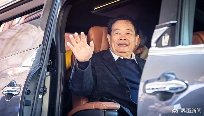 曹德旺 图片来源：视觉中国