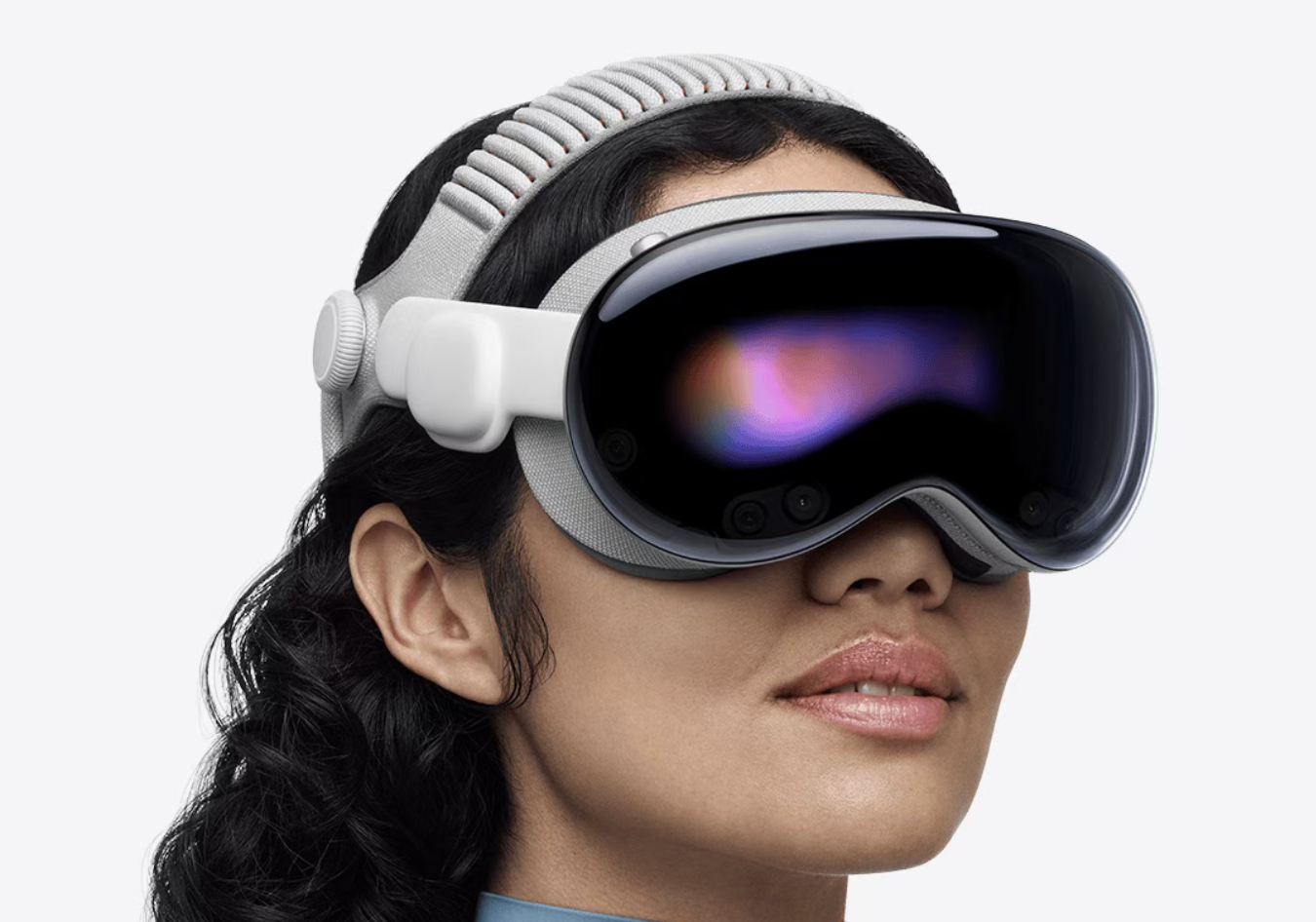 新款Vision Pro 图片来源:苹果官网