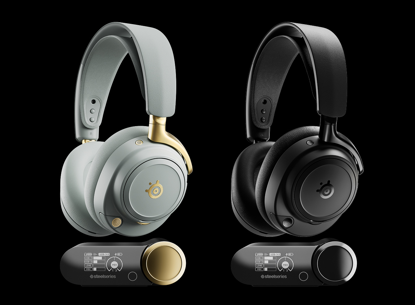 京东赛睿 Arctis Nova Elite 耳机 金色5999 元直达链接