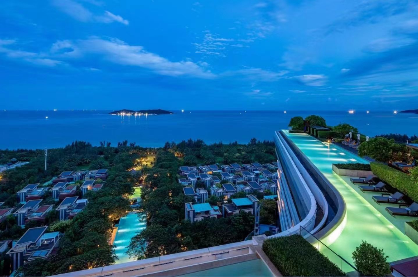 某酒店群，受訪(fǎng)者供圖