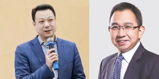杨红春（左）、杨银芬（右）