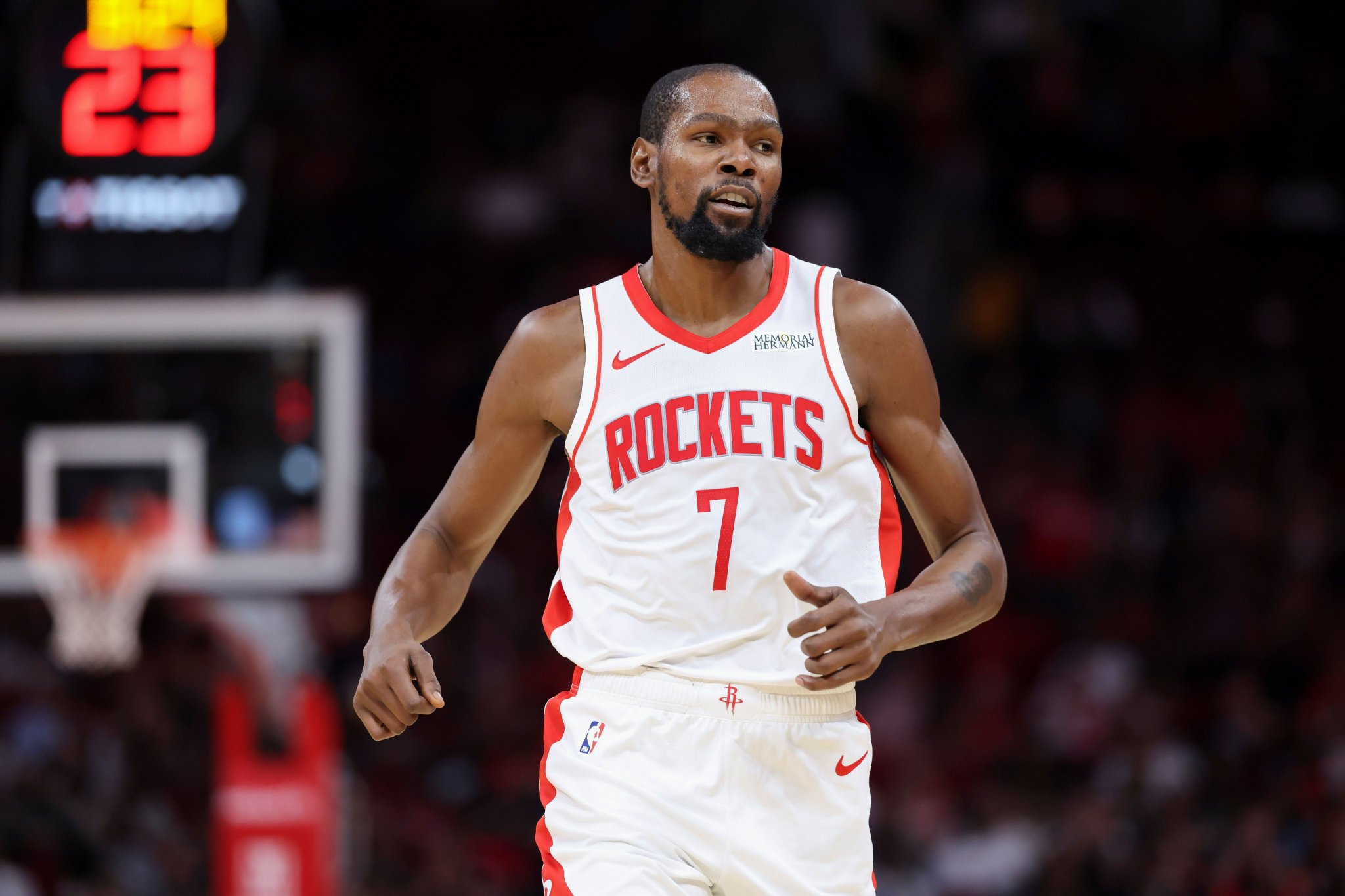 KD：太阳决定交易我时曾询问我心仪下家 我当时拥有更多主动权