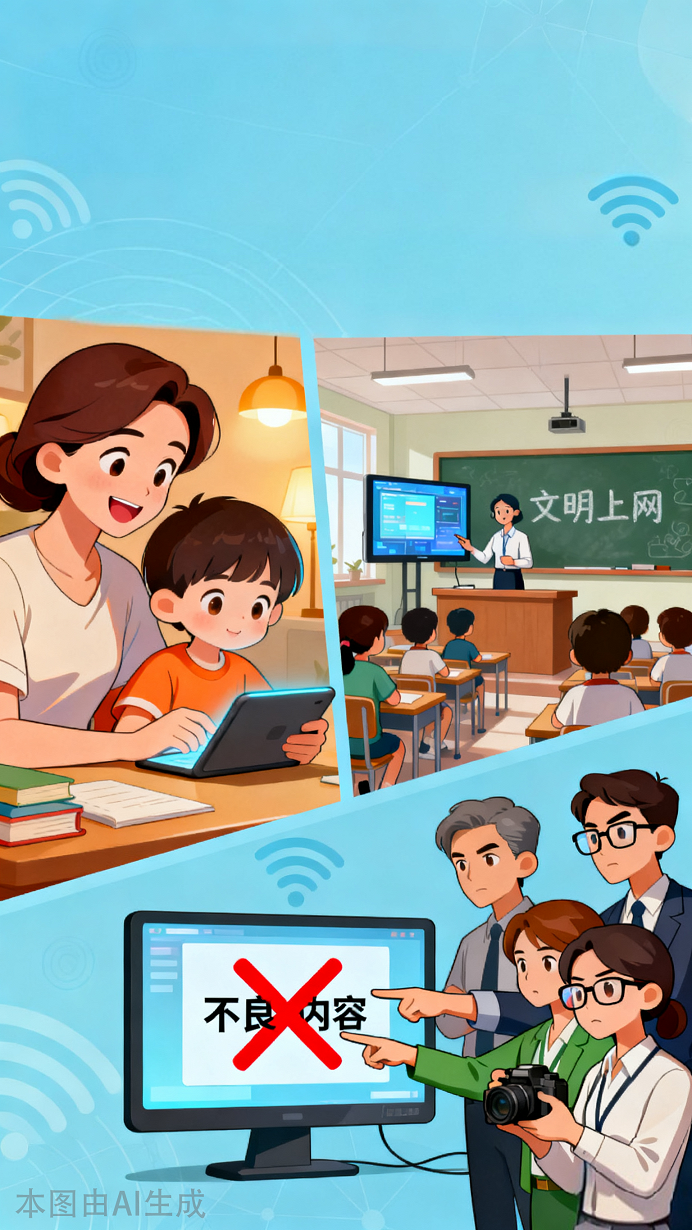 坚持文明上网,维护网络安全!鹤壁发出最新倡议