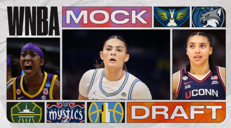 露天看台2026WNBA模拟选秀：飞翼状元签选贝茨 佩奇女友排第4位