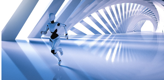 图2 人形机器人运动能力示意图