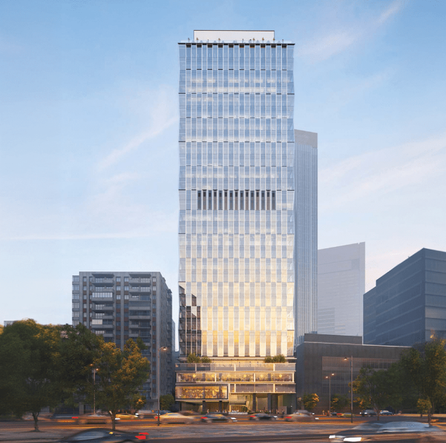 ▲ 港岛壹号中心，共 31 层