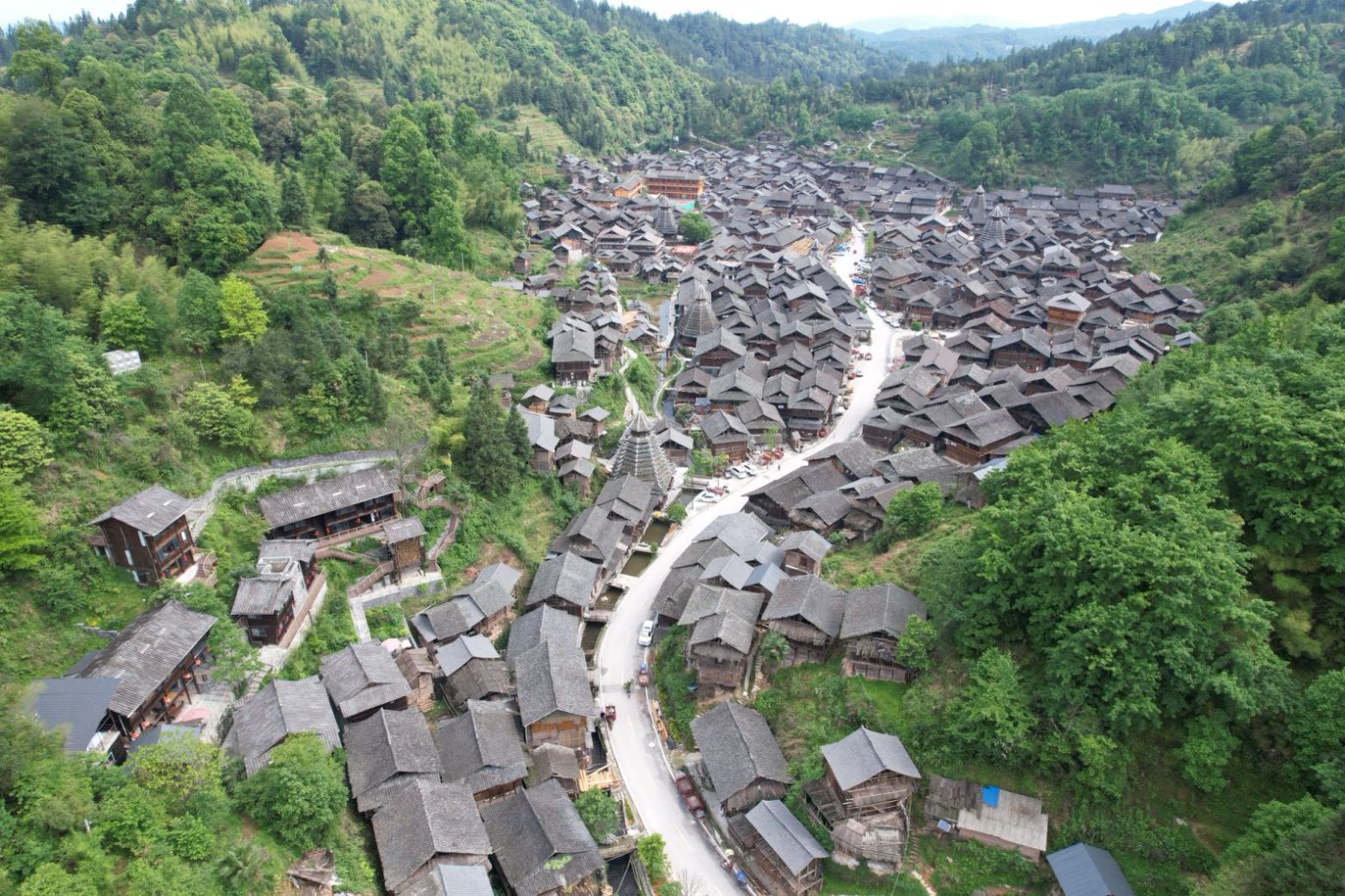 联合国旅游组织“最佳旅游乡村”出炉!贵州黄岗村凭啥入选?|民宿_新浪财经_新浪网