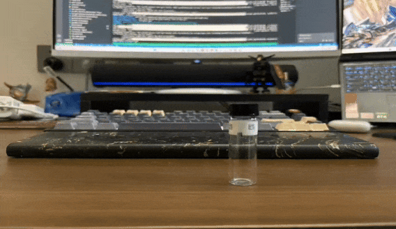 WoW 生成抓取移动放下透明容器