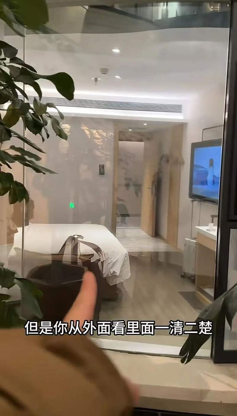 ▲女客人发布的视频截图。图/潇湘晨报