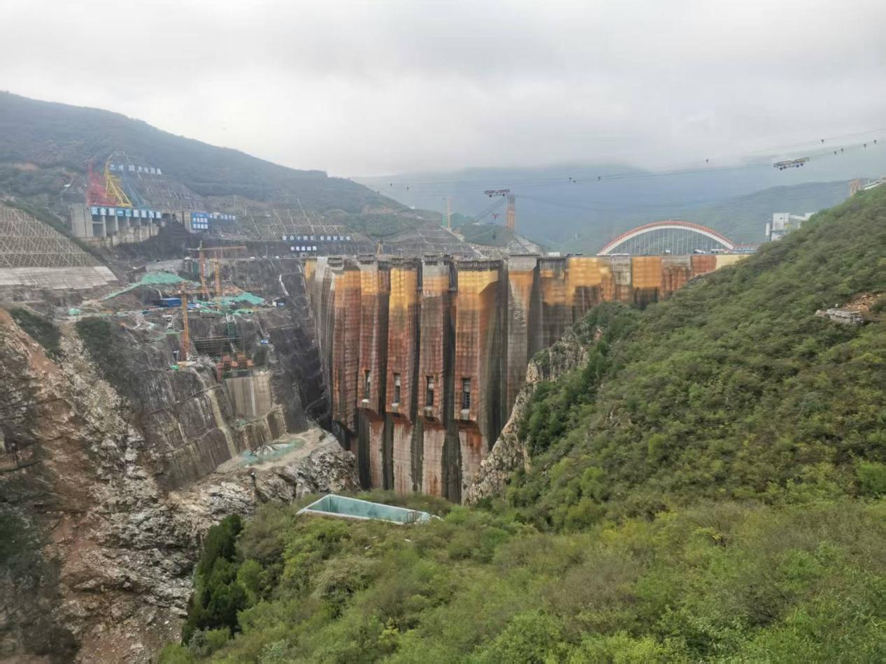 行走江河看中国｜智慧引领、精准调控 东庄水利枢纽“以坝御洪”护佑黄河安澜