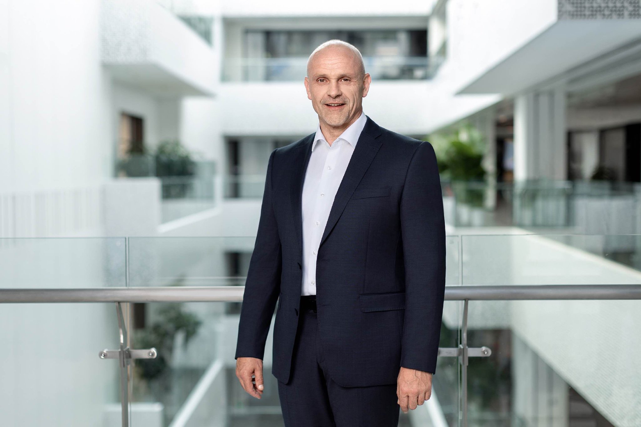 大众中国CTO、VCTC CEO吴博锐(Thomas Ulbrich) 受访者供图