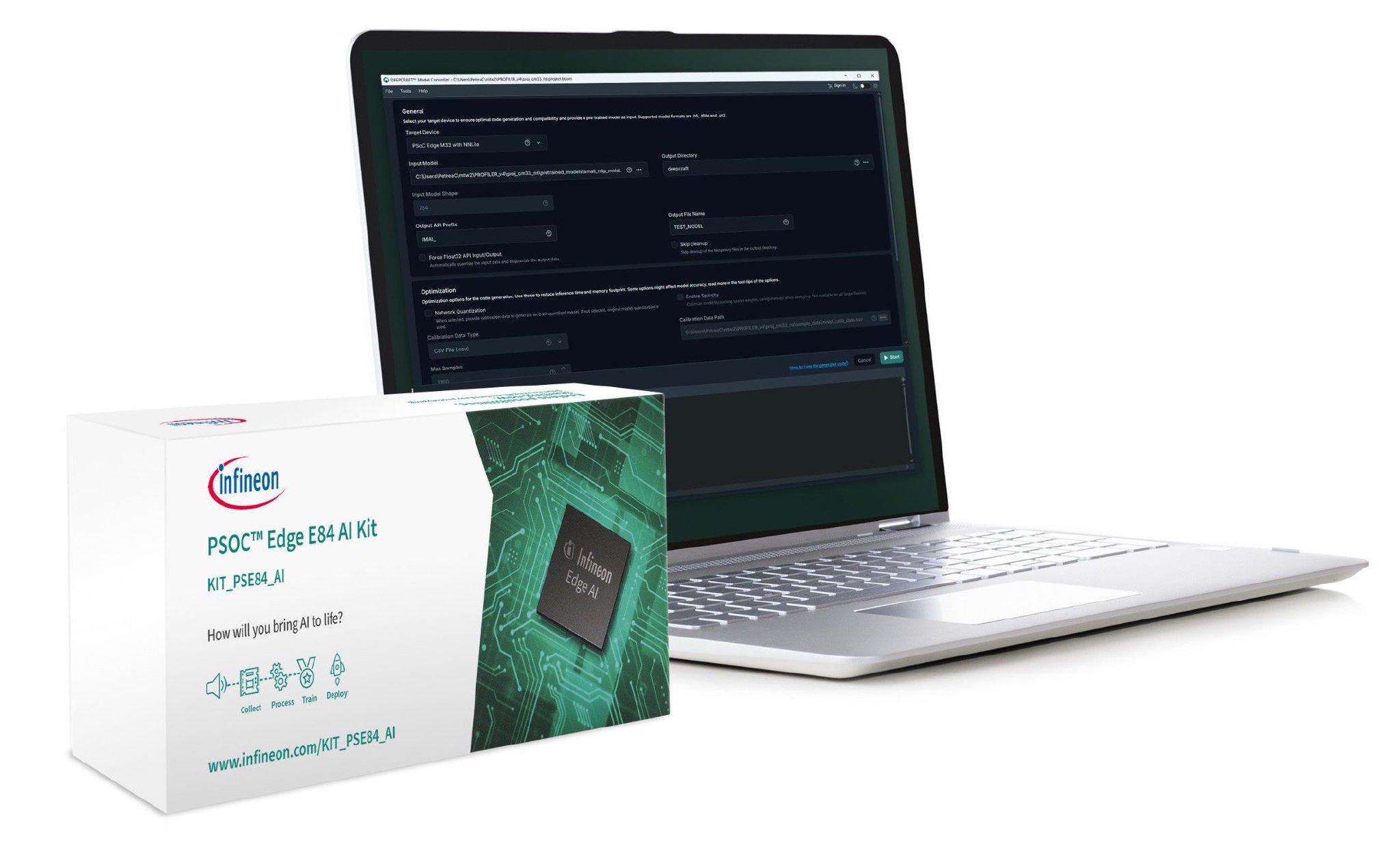 英飞凌PSOC™ Edge E84 AI 套件