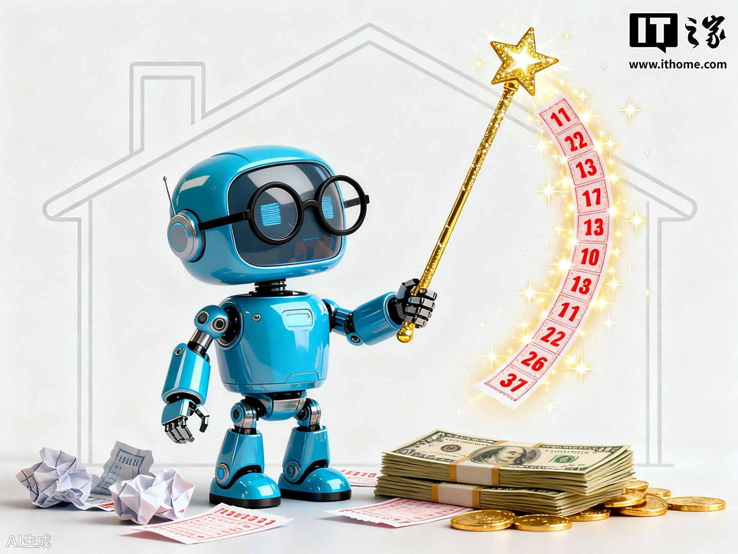 用ChatGPT 生成号码，美国女子中10 万美元彩票大奖