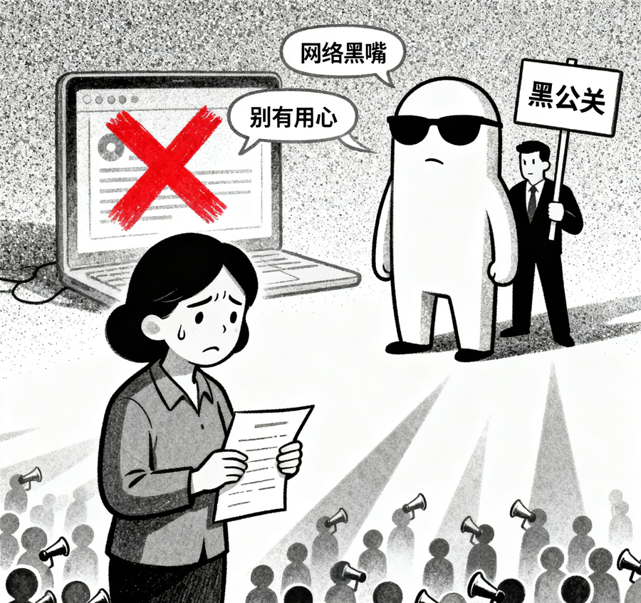 图片：AI生成，消费正常维权被指责是“网络黑嘴”“别有用心”