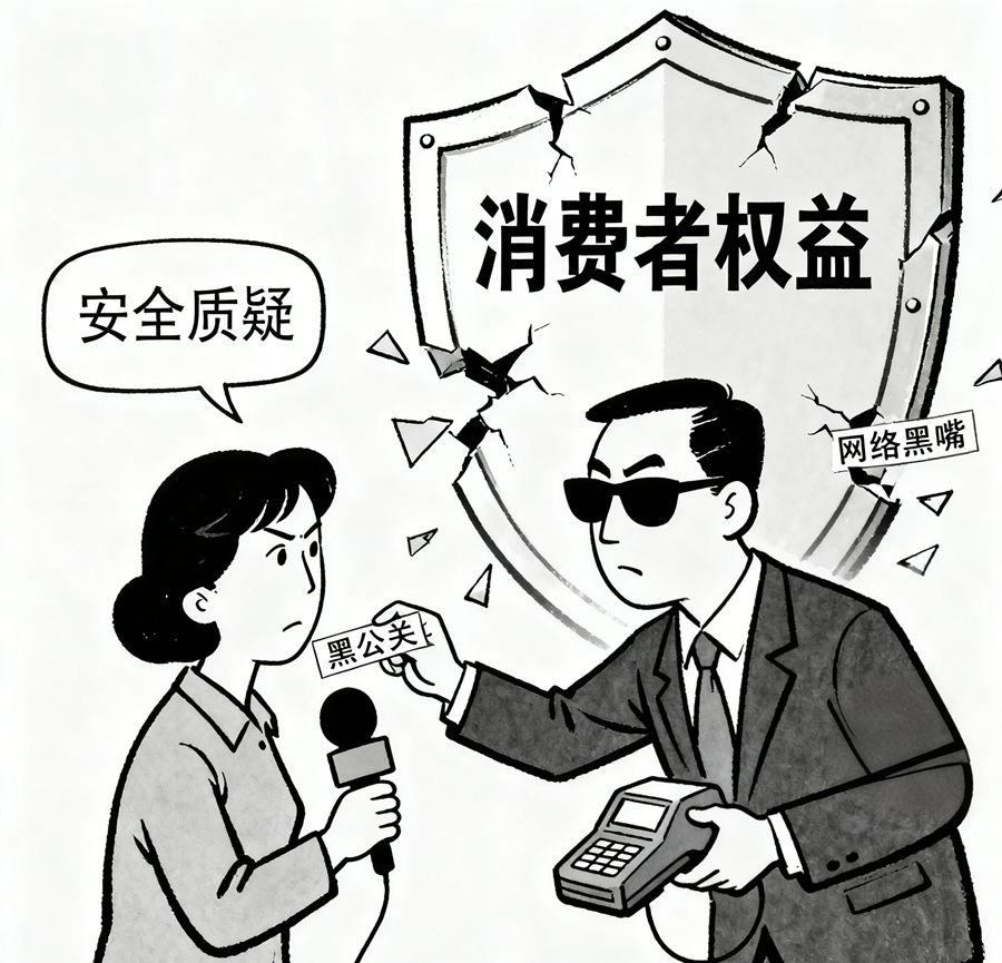 别让“网络黑嘴”“黑公关”标签，堵了消费者维权的嘴