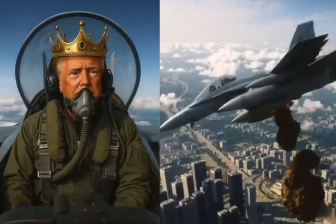 700萬人上街“不要國(guó)王”，美國(guó)為啥又“炸”了？丨夜觀天下