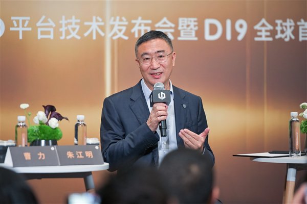 零跑汽车创始人、董事长兼 CEO 朱江明 | 图片来源：零跑