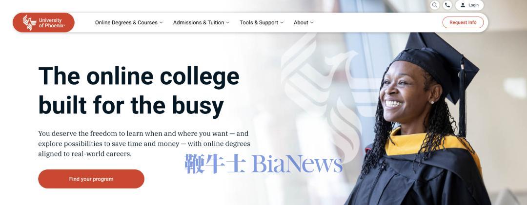 有50年历史的成人在线教育机构上市：净利润1.15亿美元，AI已用于核心流程
