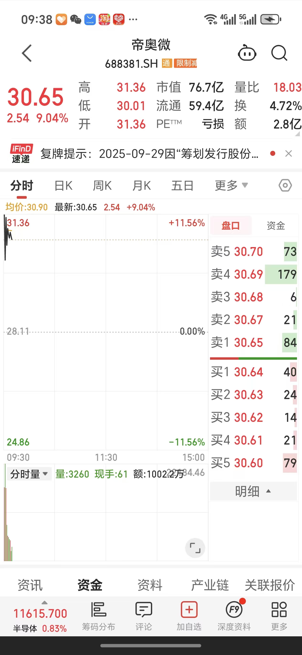 同花顺iFinD截图