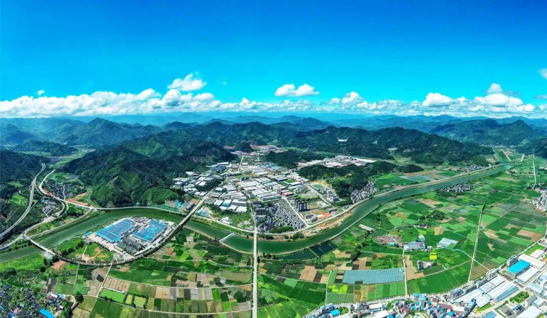 政和经济开发区（图源政和县融媒体中心）