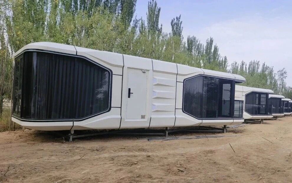 可住宿的“太空舱”来了！兵器工业集团自主研制