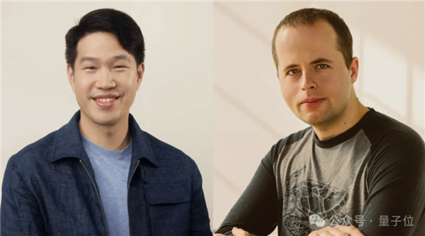 △左：Mark Chen 右：Jakub Pachocki