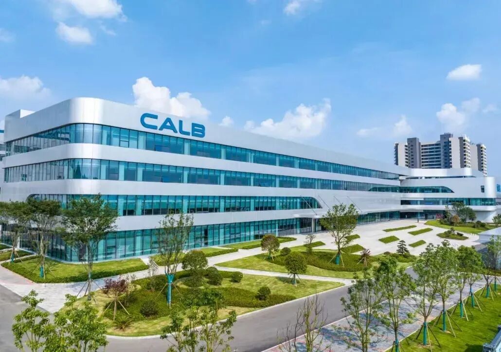 △中创新航江门基地。图片来源：新会区住建局