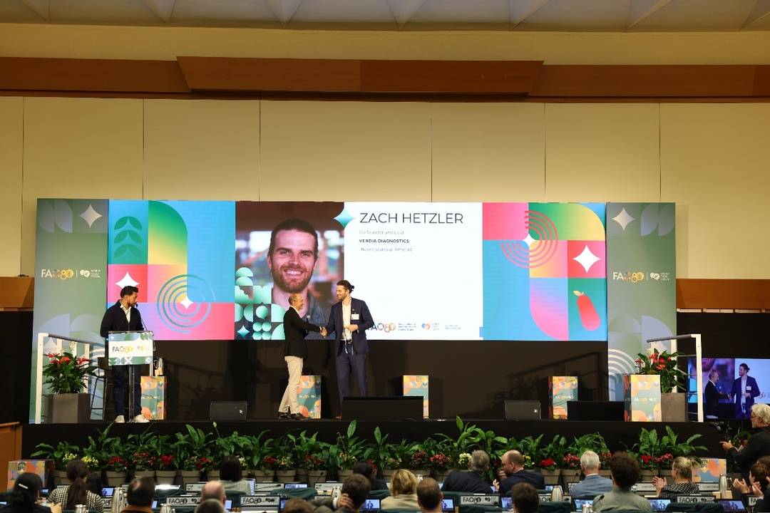 全球农创客大赛铜奖团队“Verdia Diagnostics”再次斩获SIF路演大赛银奖 摄影 张锐