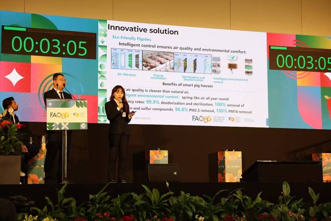 “牧原云计算”团队分享如何通过AI实现猪只全天候监测 摄影 张锐