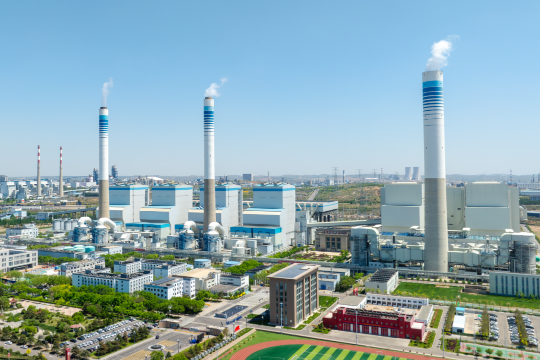 图为国能锦界公司全景