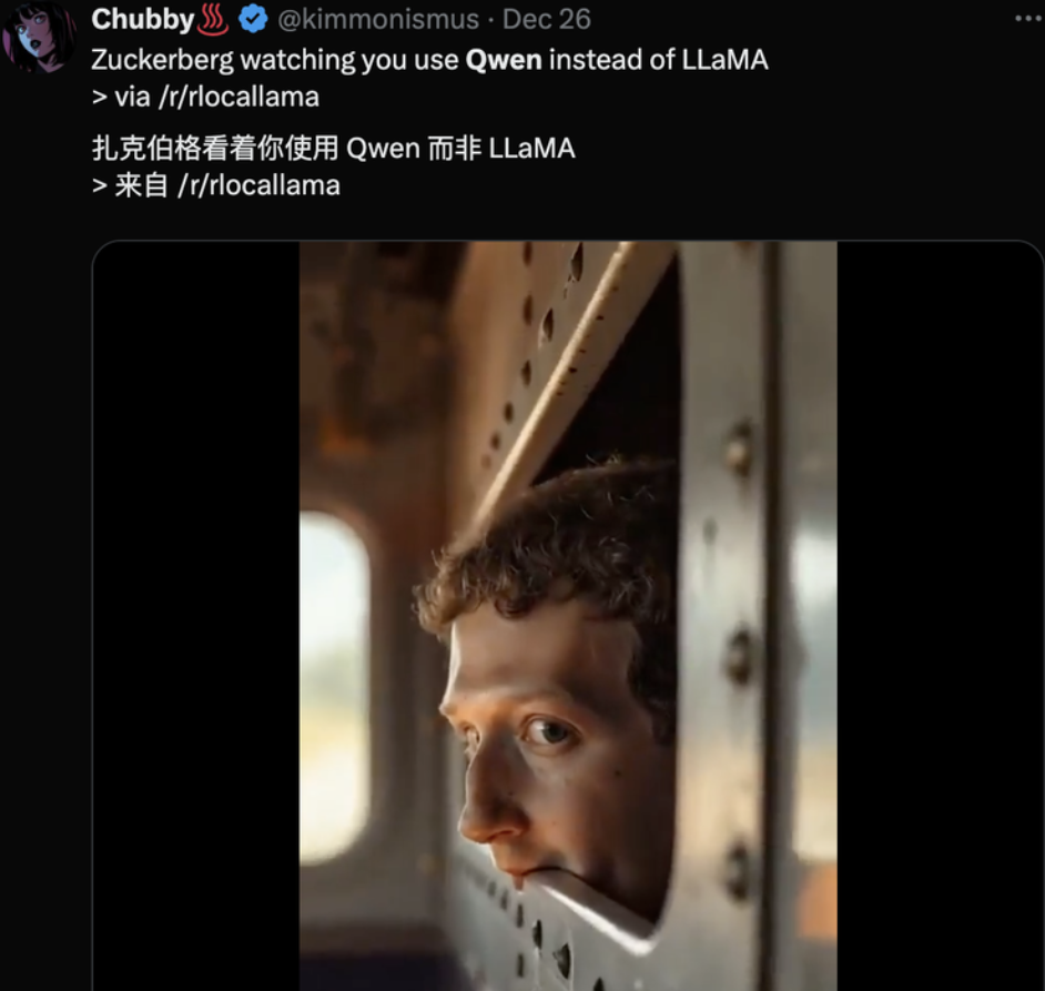 （来源：X）