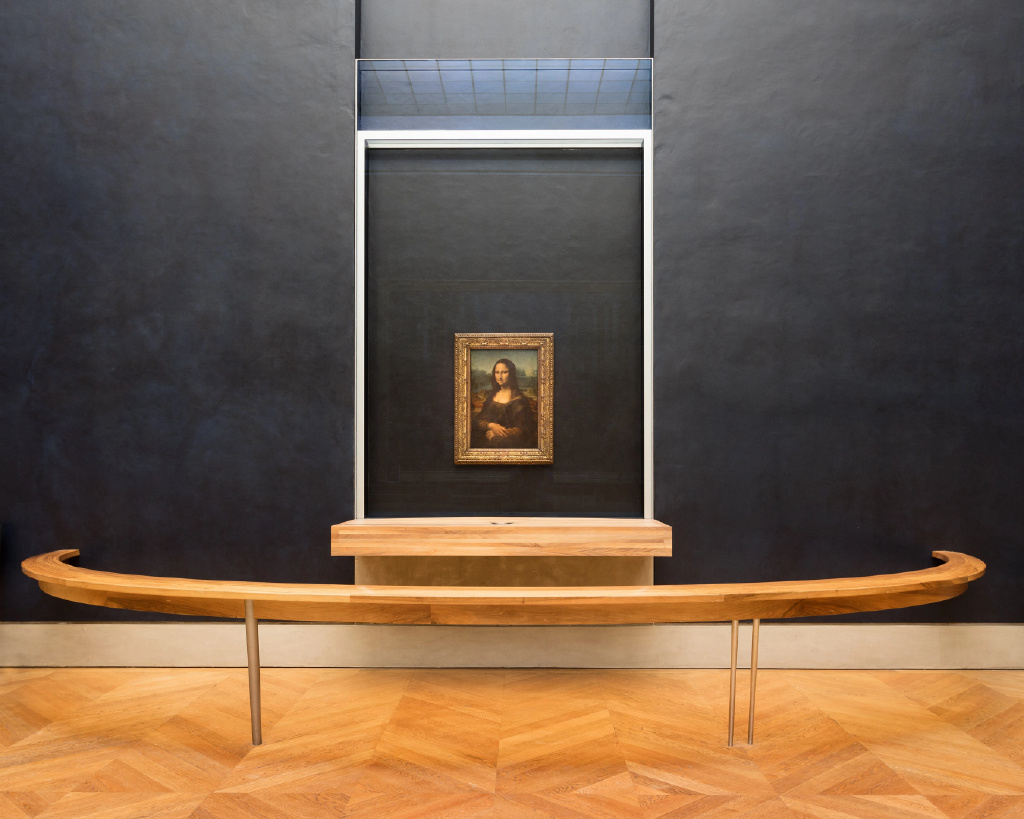 △《蒙娜麗莎》