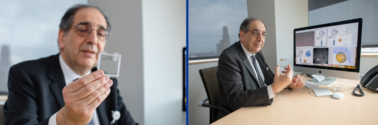 ▲ José-Alain Sahel 图片来源：UPMC