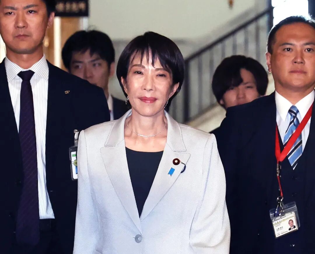 日本自民党总裁高市早苗（资料图）
