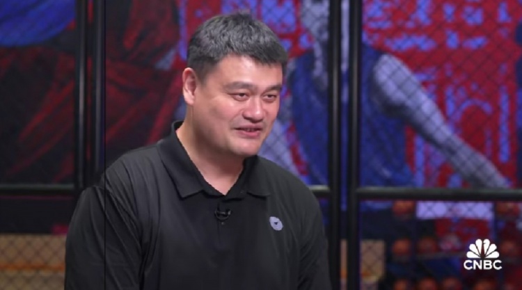 姚明:根据我在CBA时掌握的数据 篮球仍是中国青少年的第一运动
