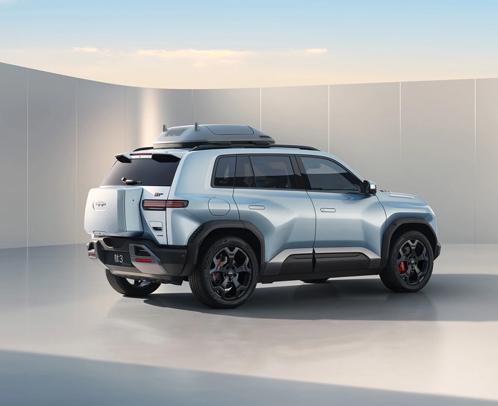 ▲ 比亚迪方程豹钛 3