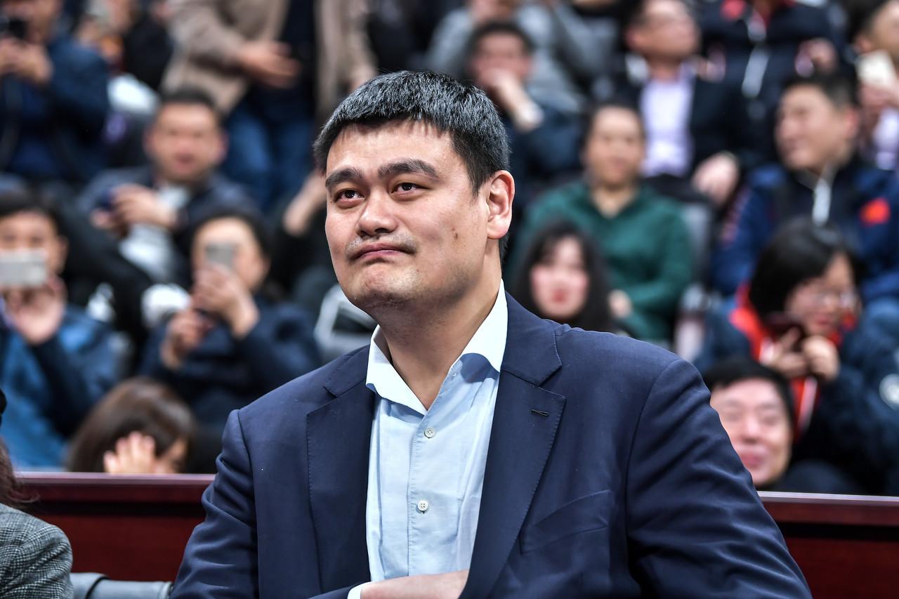 姚明:我曾在车里暗中观察村BA 被他们对篮球的热情深深打动