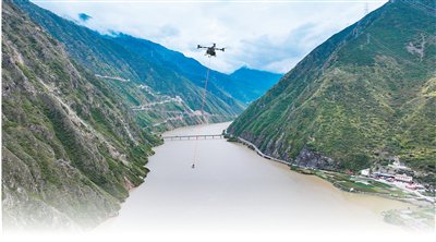 运载无人机解锁山区运输“新姿态”