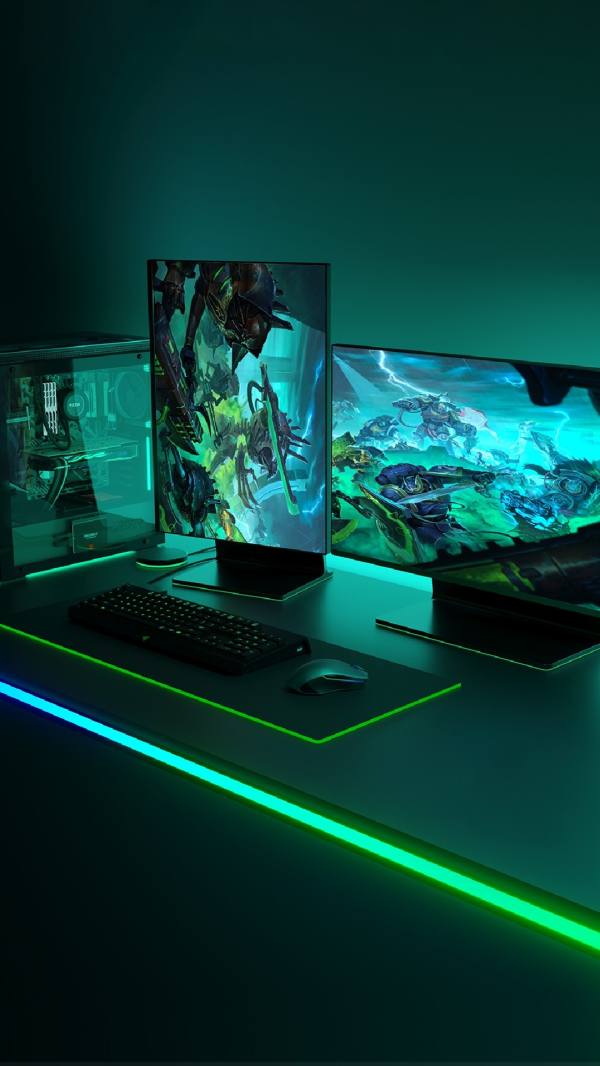 （幻彩霓虹灯带效果图 ）