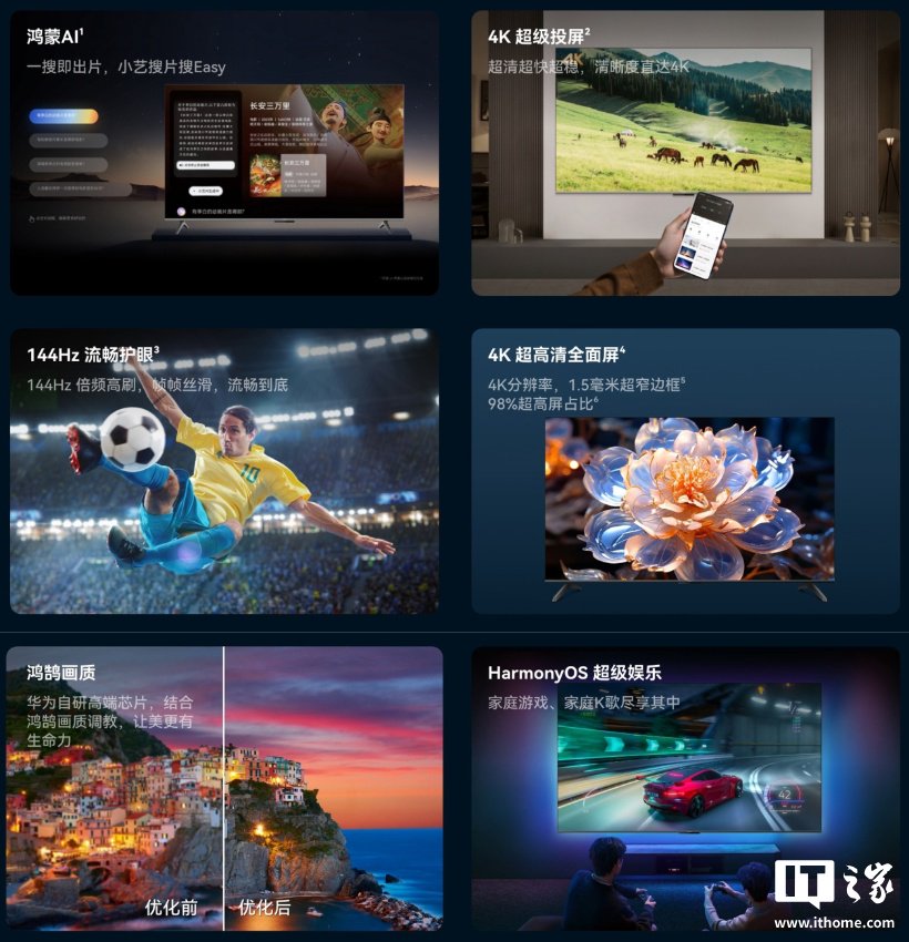 京东华为 Vision 智慧屏 5 SE 优享版国补价 1869 元起2199 元起直达链接