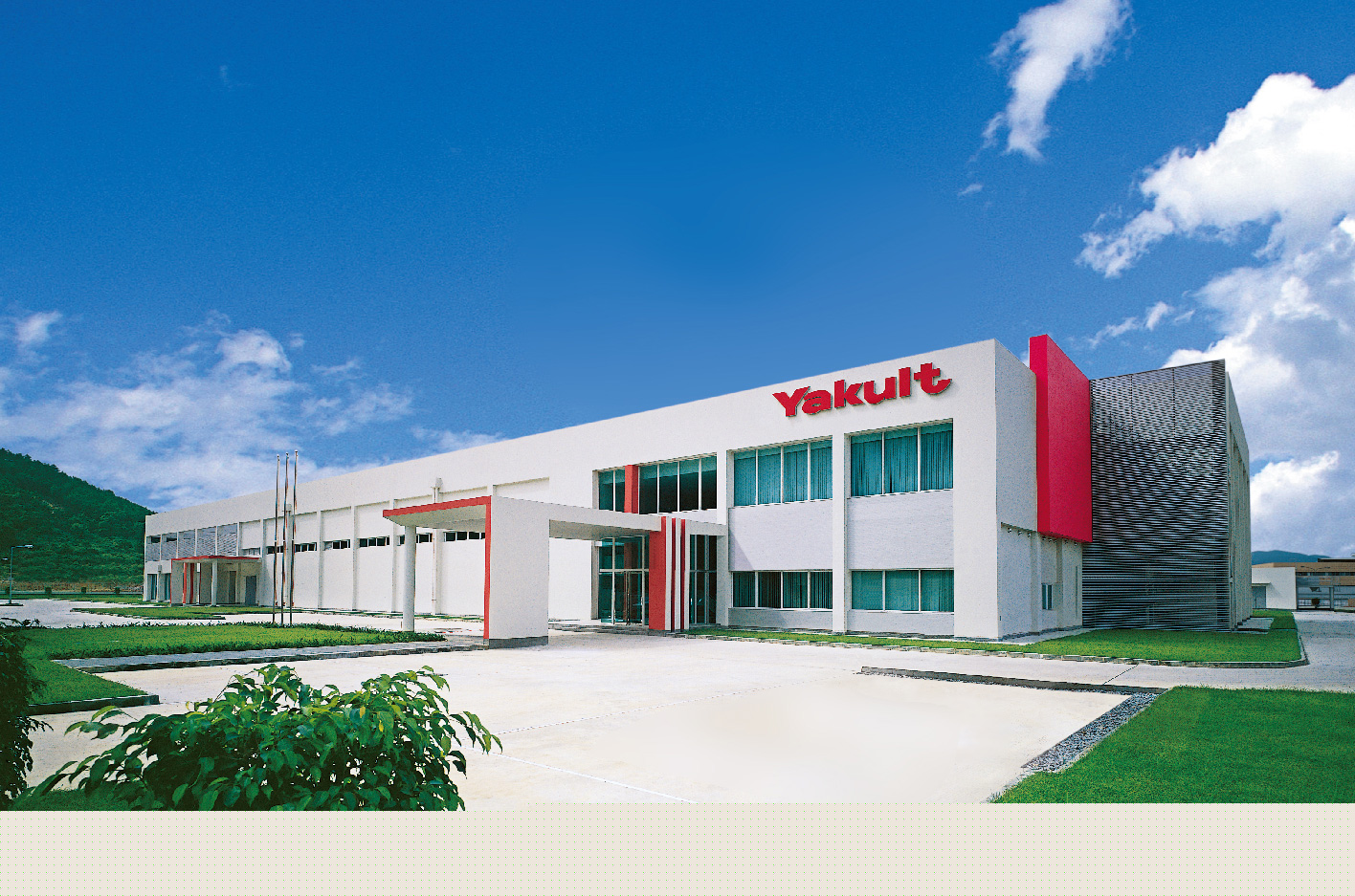 养乐多广州一厂 图片来源：广州益力多官网