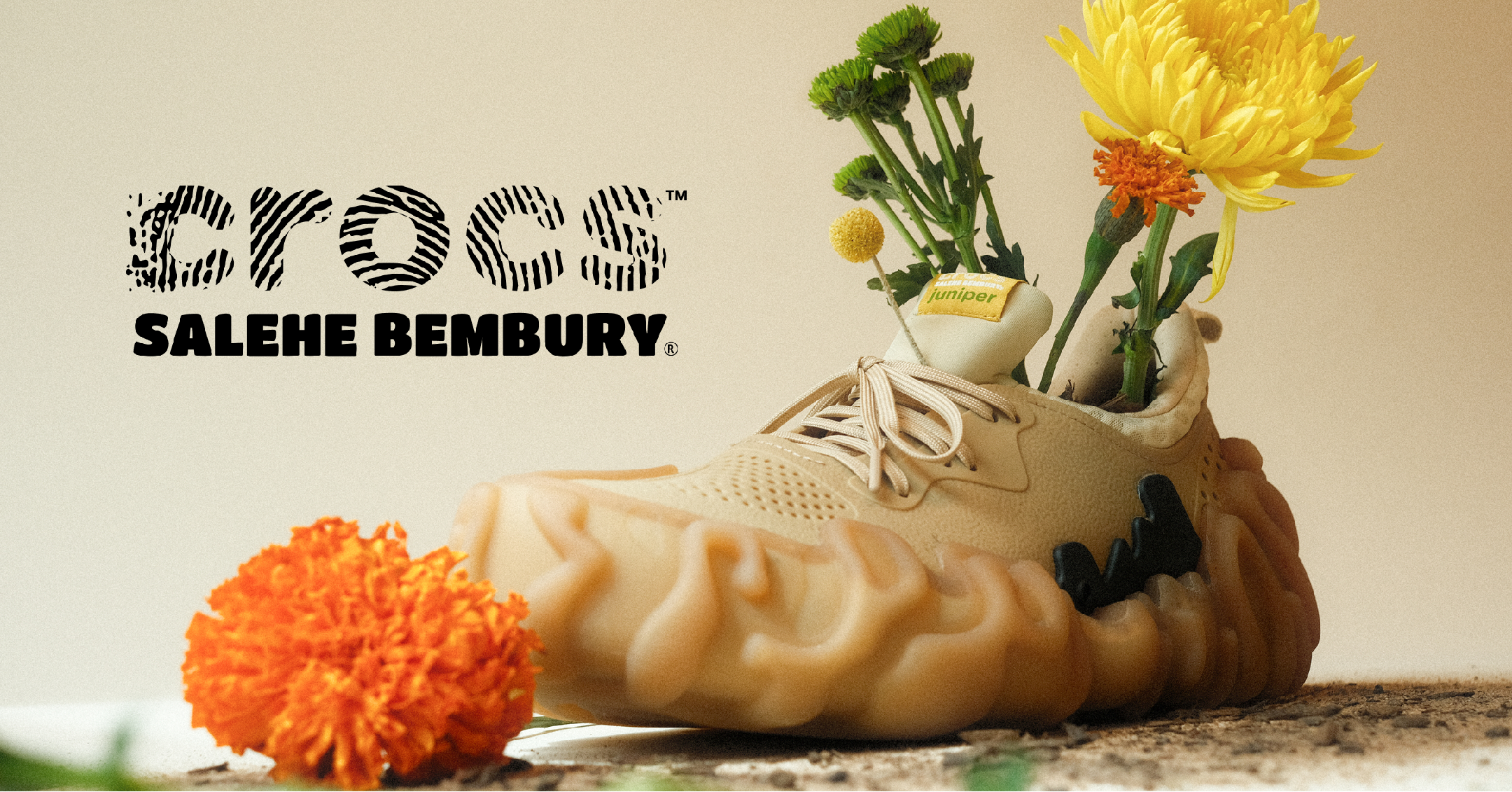 Crocs x Salehe Bembury系列