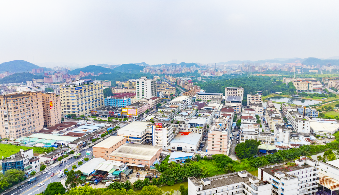 ▲南栅科技智造项目一期现状