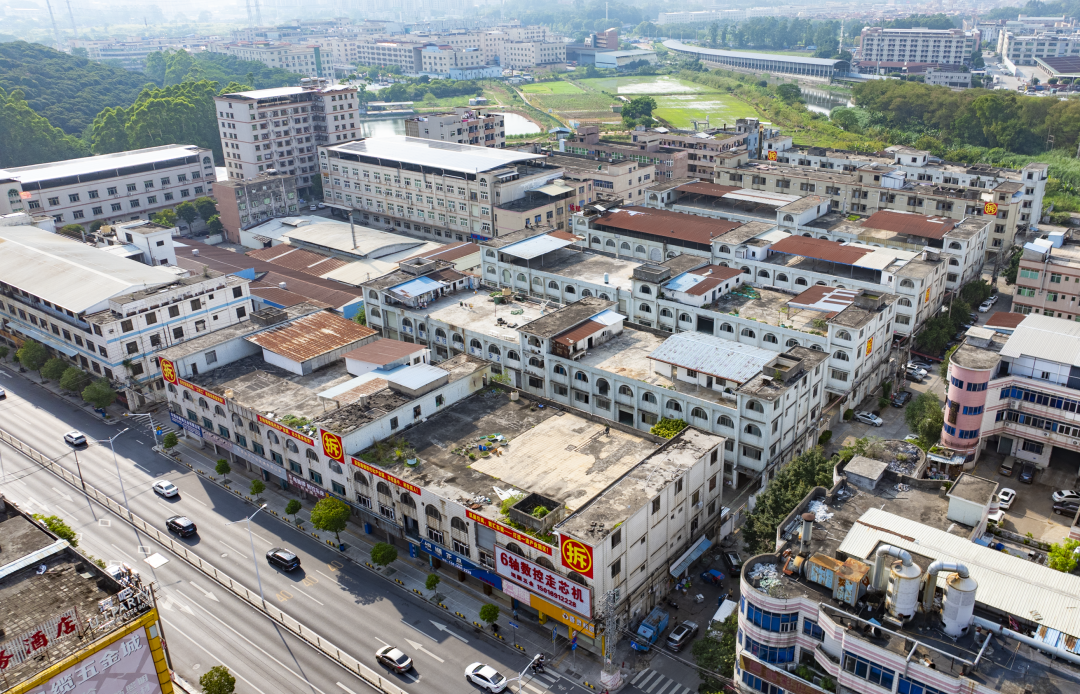 ▲一期大片厂房待拆除（资料图）