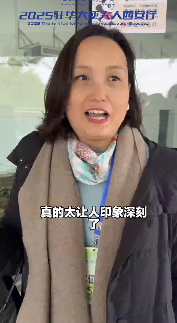 比利时驻华大使夫人潘黄河:熊猫在向世界传递中国形象这件事上做的很