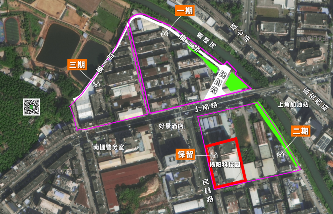 ▲项目不仅要建厂房，还要配建道路和绿地等（单击可看大图）