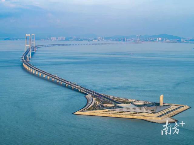 西人工岛。受访者 供图