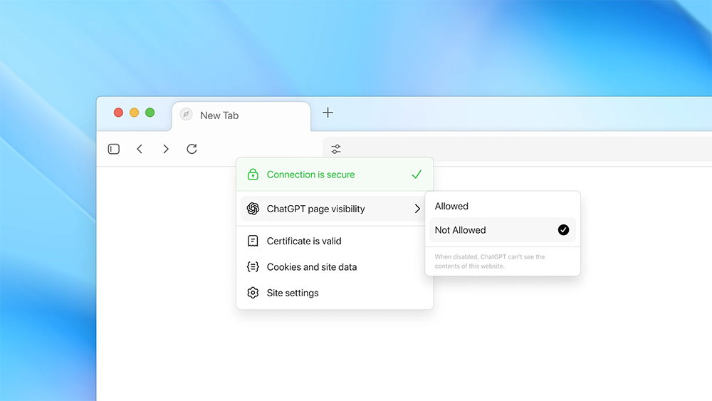 Atlas 主页 来源：OpenAI 官方截图