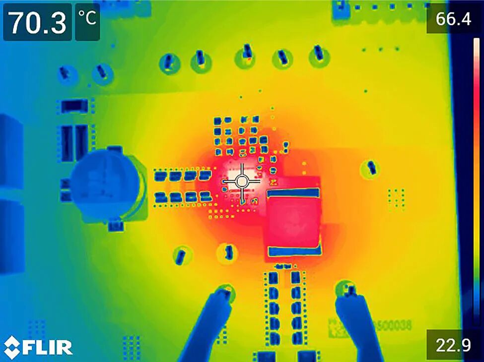 图 4-2 HotRod 封装热性能图像